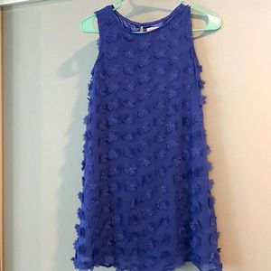 💥3/$15💥 Blue flower dress